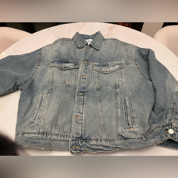 Zara Light Blue QUILTED DENIM
JACKET - Picture 3 of 10